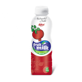 Pomegranate Flavour Fruit Milk