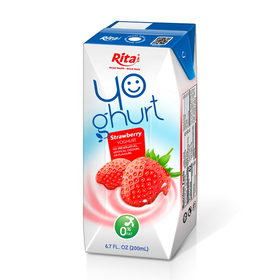 Juice Flavor Yoghurt