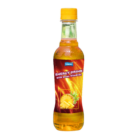 Energy drink in 330ml PET bottle from Tan Do OEM