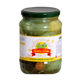 Green tomatoes pickles 720ml