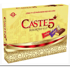 Caste chocolate cream wafer
