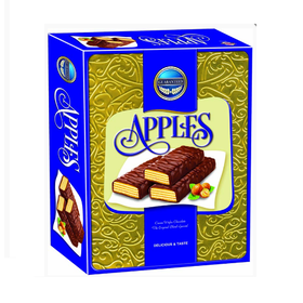 Apple Chocolate cream wafer