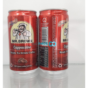 Mr. Brown Cappuccino Ready Drink Coffee