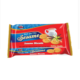Sesame biscuits