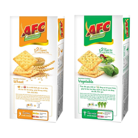 AFC Nutrition Crackers With Salty Biscuits