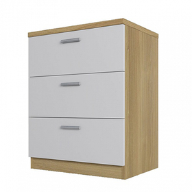 Large modern lateral mobile filing cabinet 600x750x400