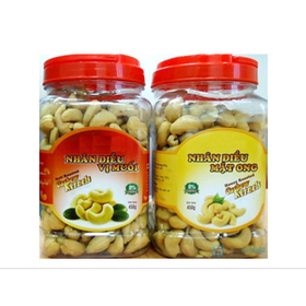 Cashew Nuts With Salted