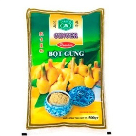 Vietnam Best-Quality Ginger Powder 500g FMCG
