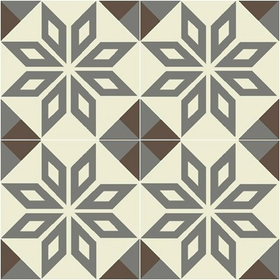 200x200mm Home Decoration Cement Tile made in Vietnam