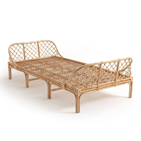 Best selling handmade rattan bed furniture must have DHG121
