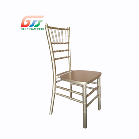 Knot bamboo imitation wood armless chair for restaurant TTC19