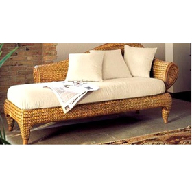 European style water hyacinth chaise lounge HG-NB08