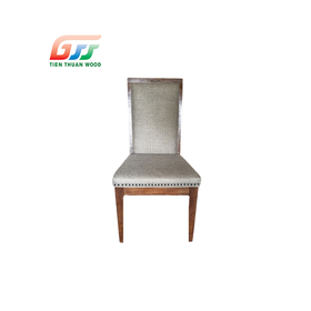 Copper nails mattress armless chair classic indoor furniture TTC24