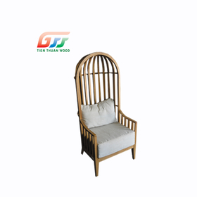 Dining chair home nature wood furniture TTC10