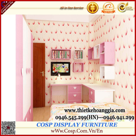 Bedroom sets for girls with international standard wood CB05