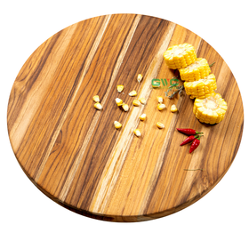 Gently Rounded Cutting Board With Hand Grip Waterproof Anti Termite Best Choice For Modern Kitchen