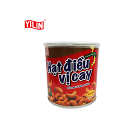 Yilin best selling price for Yilin spicy  cashew nuts 70g