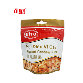 Yilin top level supplier for hito spicy cashew nuts 100g