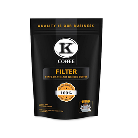 Hot product 100% pure roasted filter coffee beans made in Vietnnam Coffee RXKLIFE00105