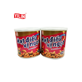 Yilin best selling price for yilin sweet cashew nuts 70g W320
