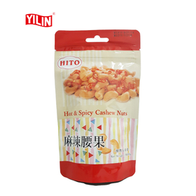 Highly esteemed Yilin best supplier for hito hot & spicy cashew nuts 80g