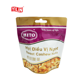 Yilin top level supplier for hito sweet cashew nuts 100g