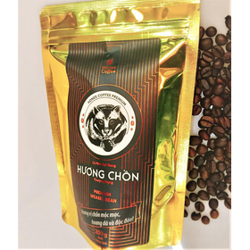 Huong chon coffee kopi luwak kopi roasted coffee premium quality single origin  hrHC250