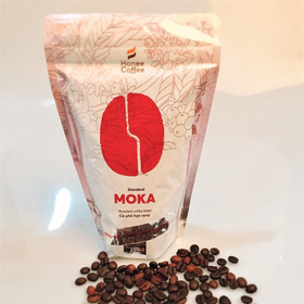 Standard roasted coffee beans Moka Mocha 100% hrMK250