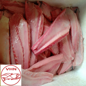 Vietnam yellow fin tuna belly with CO treatment