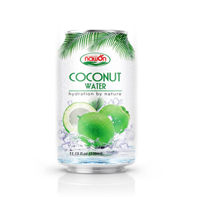 11.15 fl oz NAWON 100% Pure original coconut water indonesia OEM