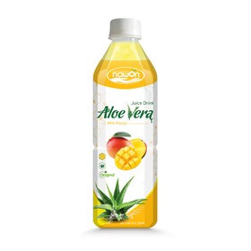 NAWON bottle original aloe vera juice with mango  500ml