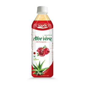 NAWON bottle original aloe vera juice with pomegranate 500ml