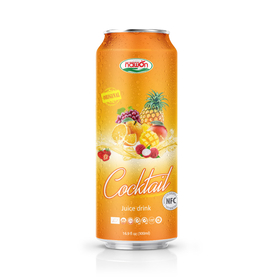 16.9 fl oz NAWON canned cocktail juice drink