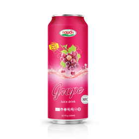 16.9 fl oz NAWON canned grape  juice drink