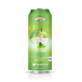 16.9 fl oz NAWON canned  guava  juice drink