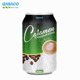 Best Gasaco Cappuccino Coffee Drink with Caramel