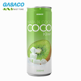 Best Kiwi juice with Nata De Coco