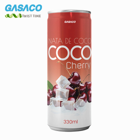Best Nata De Coco with Delicious Cherry Juice