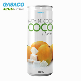 Best Quality NATA DE COCO Mango Canned & Bottles