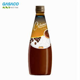Gasaco Best Espresso Coffee Drink with Caramel