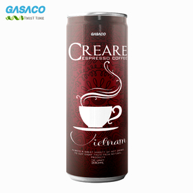 Gasaco Best Vietnam Espresso Coffee Drinks
