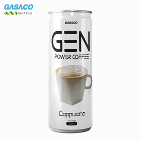 Gasaco Power Cappuccino Coffee Drinks