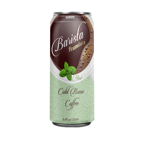 HQ Cold Brew Coffee Barista Mint Can
