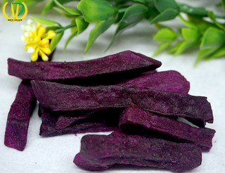 Best quality dried purple sweet potato of vietnam