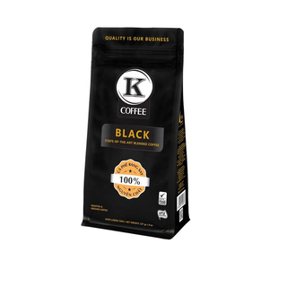 New flavor happy 100% pure roasted black coffee beans RXKH00227