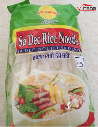 Best fresh and dried rice noodle made in Vietnam