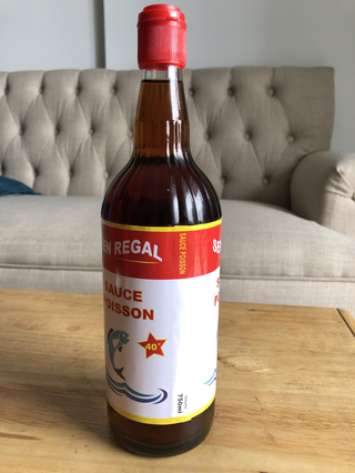 Vietnamese Fish Sauce From Local Factory Private Label