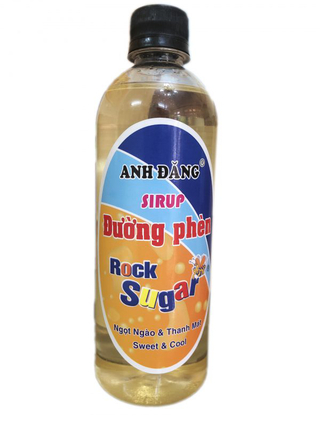 Sirup rock sugar 500ml